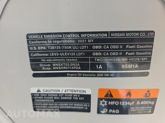 2021 Nissan NV200 Compact Cargo SV 115.2" WB - miniatura 23