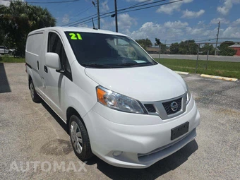 2021 Nissan NV200 Compact Cargo SV 115.2" WB - miniatura 4