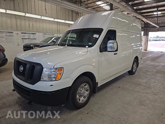 2021 Nissan NV2500 HD Cargo SV High Roof 146.1" WB - car from the USA, Manheim Buy-Now listing at AUTOMAX
