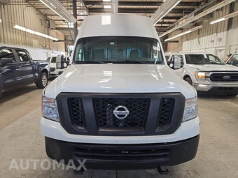 2021 Nissan NV2500 HD Cargo SV High Roof 146.1" WB - miniatura 2