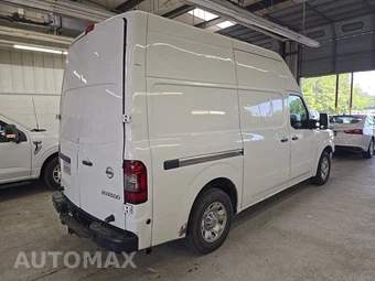 2021 Nissan NV2500 HD Cargo SV High Roof 146.1" WB - miniatura 4