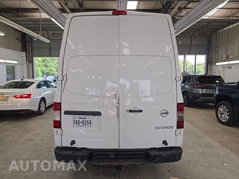 2021 Nissan NV2500 HD Cargo SV High Roof 146.1" WB - miniatura 5
