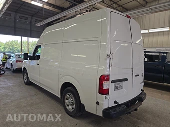 2021 Nissan NV2500 HD Cargo SV High Roof 146.1" WB - miniatura 6