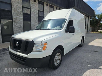 2021 Nissan NV2500 HD Cargo SV High Roof 146.1" WB