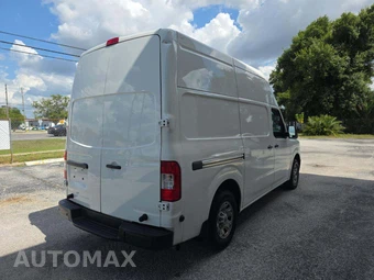 2021 Nissan NV2500 HD Cargo SV High Roof 146.1" WB - miniatura 3