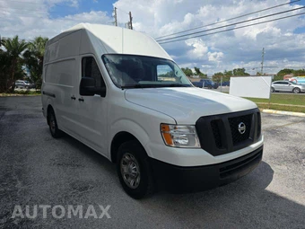 2021 Nissan NV2500 HD Cargo SV High Roof 146.1" WB - miniatura 4