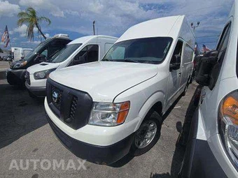 2021 Nissan NV2500 HD Cargo SV High Roof 146.1" WB