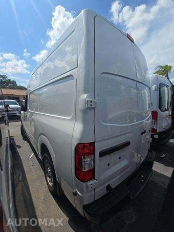 2021 Nissan NV2500 HD Cargo SV High Roof 146.1" WB - miniatura 2