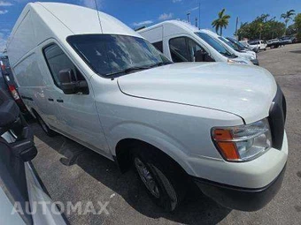 2021 Nissan NV2500 HD Cargo SV High Roof 146.1" WB - miniatura 4