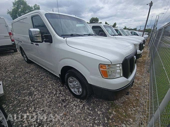 2021 Nissan NV2500 HD Cargo SV Standard Roof 146.1" WB - miniatura 4