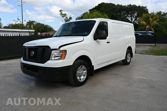 2021 Nissan NV2500 HD Cargo SV Standard Roof 146.1" WB - car from the USA, Manheim Buy-Now listing at AUTOMAX