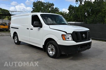 2021 Nissan NV2500 HD Cargo SV Standard Roof 146.1" WB - miniatura 2