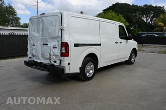 2021 Nissan NV2500 HD Cargo SV Standard Roof 146.1" WB - miniatura 3