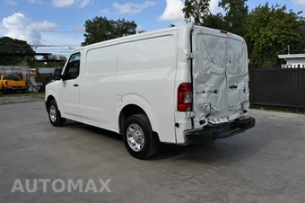 2021 Nissan NV2500 HD Cargo SV Standard Roof 146.1" WB - miniatura 4
