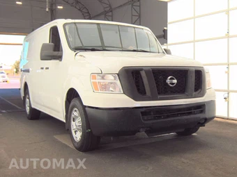 2021 Nissan NV2500 HD Cargo SV Standard Roof 146.1" WB - miniatura 3