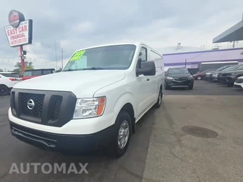 2021 Nissan NV2500 HD Cargo SV Standard Roof 146.1" WB