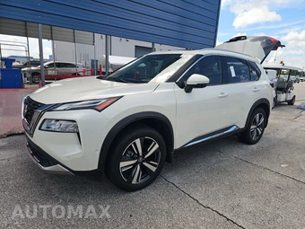 2021 Nissan Rogue Platinum