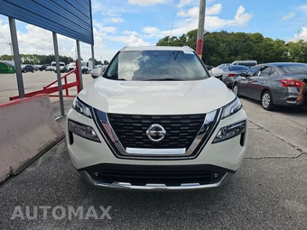 2021 Nissan Rogue Platinum - miniatura 2