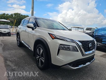 2021 Nissan Rogue Platinum - miniatura 3