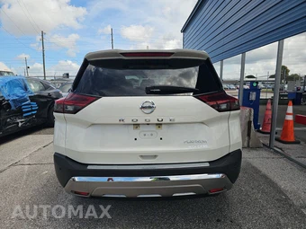 2021 Nissan Rogue Platinum - miniatura 5