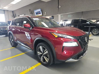 2021 Nissan Rogue Platinum – miniatura 3