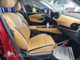 2021 Nissan Rogue Platinum – miniatura 8