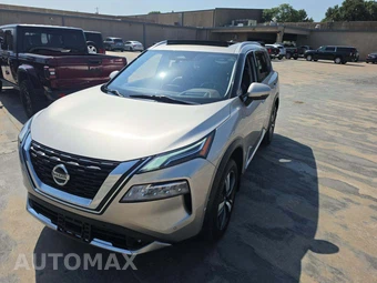 2021 Nissan Rogue Platinum