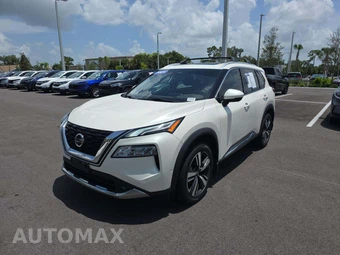 2021 Nissan Rogue Platinum