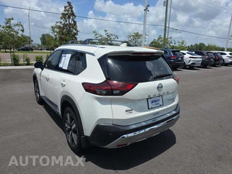 2021 Nissan Rogue Platinum – miniatura 2