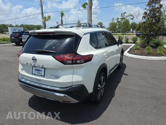2021 Nissan Rogue Platinum – miniatura 3