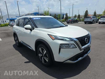 2021 Nissan Rogue Platinum – miniatura 4