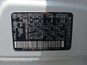 2021 Nissan Rogue Platinum – miniatura 5