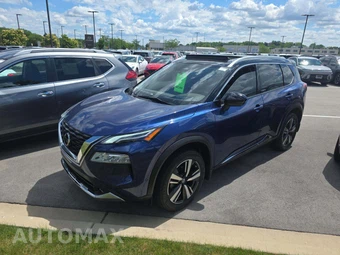 2021 Nissan Rogue Platinum
