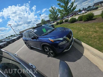 2021 Nissan Rogue Platinum – miniatura 4