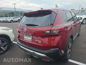 2021 Nissan Rogue Platinum - miniatura 3