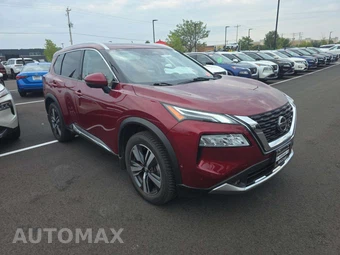 2021 Nissan Rogue Platinum - miniatura 4