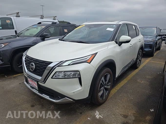 2021 Nissan Rogue Platinum
