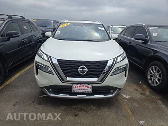 2021 Nissan Rogue Platinum - miniatura 2