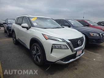 2021 Nissan Rogue Platinum - miniatura 3