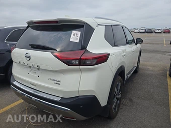 2021 Nissan Rogue Platinum - miniatura 4