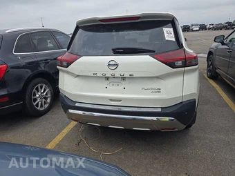 2021 Nissan Rogue Platinum - miniatura 5