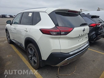 2021 Nissan Rogue Platinum - miniatura 6