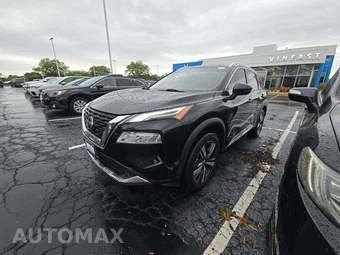 2021 Nissan Rogue Platinum