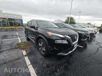 2021 Nissan Rogue Platinum – miniatura 4