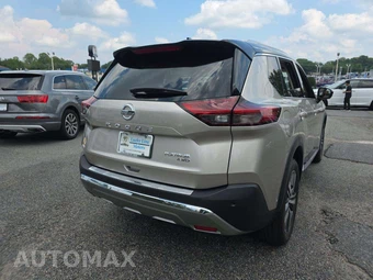 2021 Nissan Rogue Platinum – miniatura 3