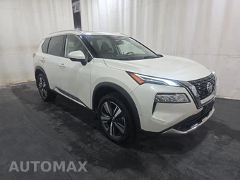 2021 Nissan Rogue Platinum – miniatura 3
