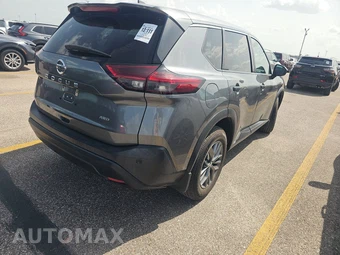 2021 Nissan Rogue S - miniatura 4