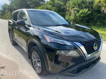 2021 Nissan Rogue S - miniatura 4