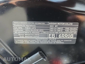 2021 Nissan Rogue S – miniatura 25