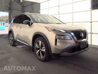 2021 Nissan Rogue SL - miniatura 3